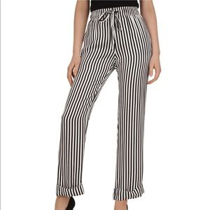 The Kooples Voile Rouge Striped Drawstring Pants
